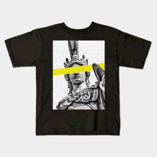 Athena's hidden eyes Kids T-Shirt